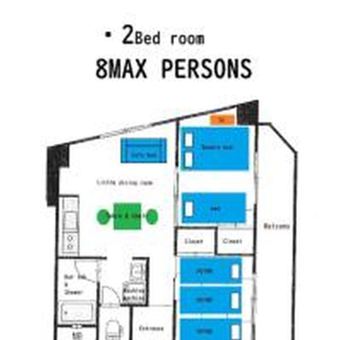 シティハイツ新大阪201 Appartement Ōsaka